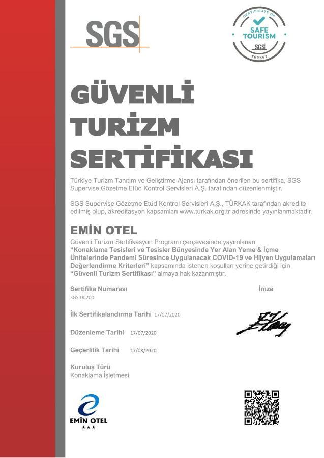 Emin Otel Iskenderun Exterior photo